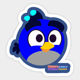 Tiffany’s Early Hatchling Years ENRIQUE Sticker